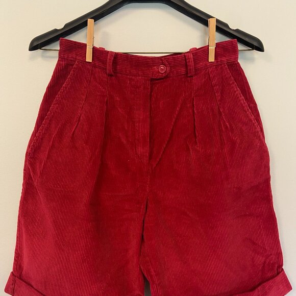 Corduroy bermuda shorts - Vintage - Picture 1 of 3